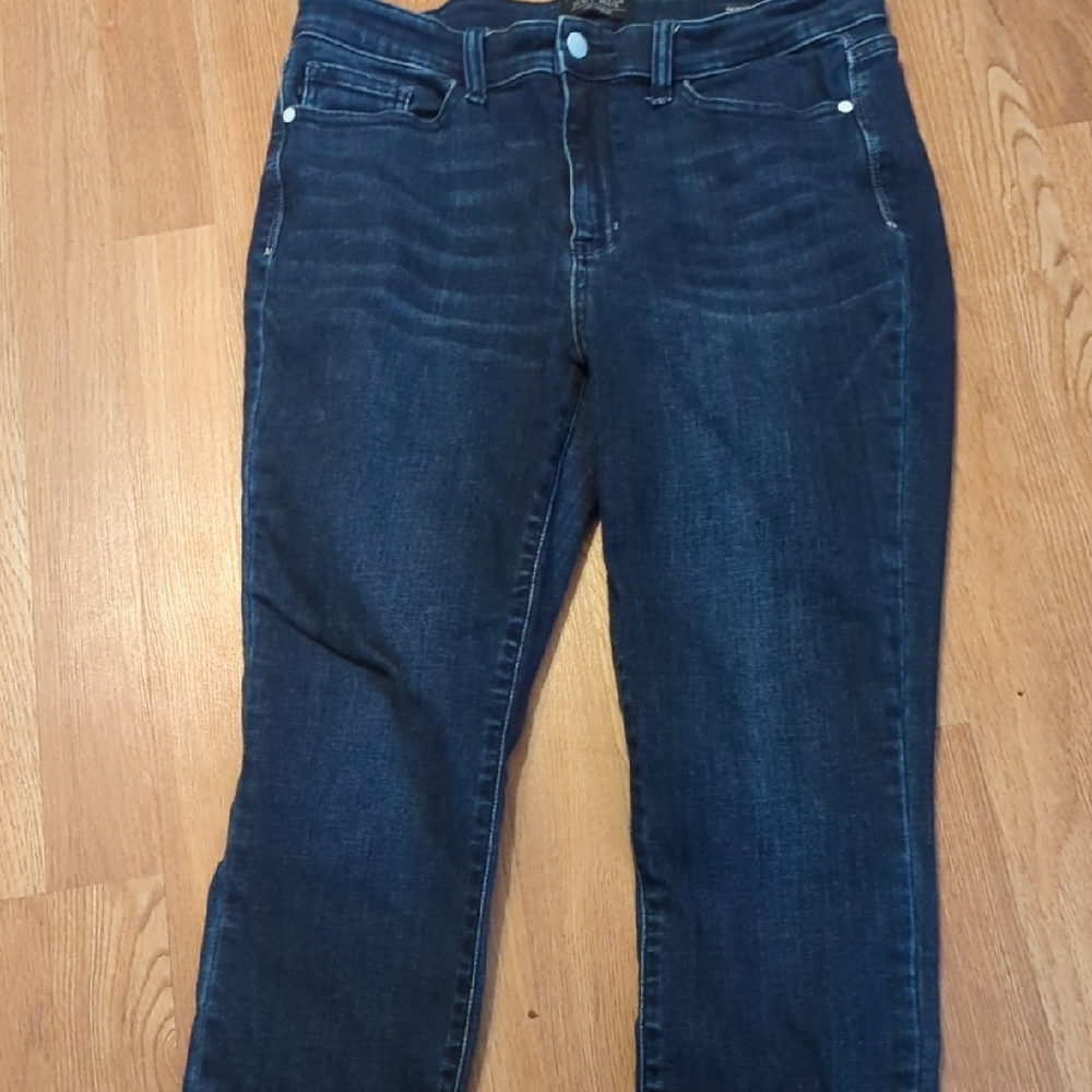 Judy Blue Indigo Straight Leg Jeans